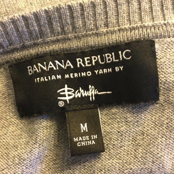 Banana Republic- Fine Merino Wool Sweater. Size M - Picture 6 of 8